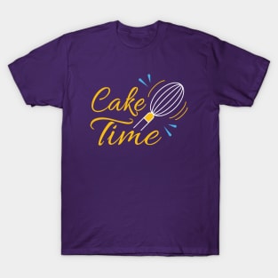 Cake time - cake lover T-Shirt